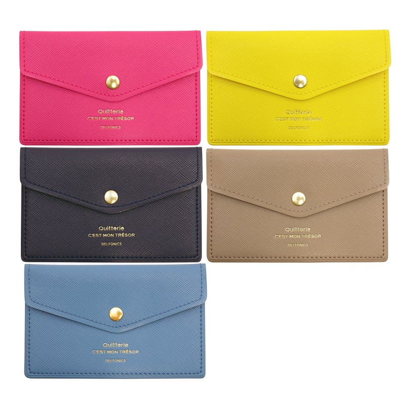 kitori/Quitterie Card Case [Taupe] 500223 – 210