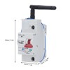 Smart WiFi Circuit Breaker Voice Speaker Mobile Remote Control 1P