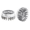 Windance Aluminum Pull Recoil Starter Assembly with Flywheel Replacement for