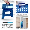 Handy Laundry Folding Lightweight Step Stool - Sturdy Enough to