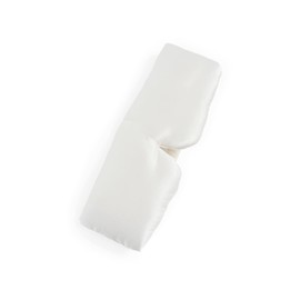 Lunya Women's Washable Silk Eye Mask, Tranquil White, One Size