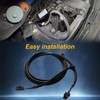 KPALAG RH&LH Fog Lights Jumper Wiring Harness Pigtail Compatible with