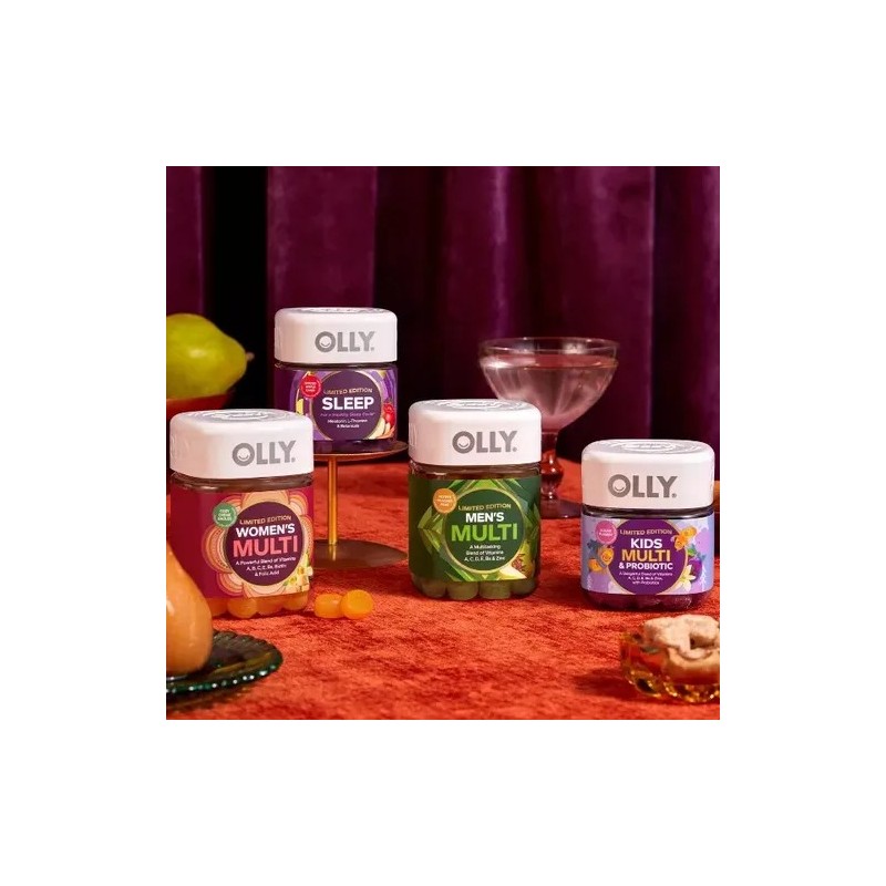 Olly Kids Niños Multivitaminas + Probióticos 40 Gomitas