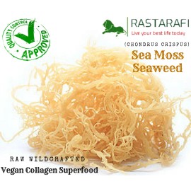 Musgo de mar Rastarafi® musgo irlandés (a granel) | Superalimento de musgo marino silvestre crudo