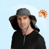 Sombrero de sol de ala Ancha, Gorro de Pesca Transpirable