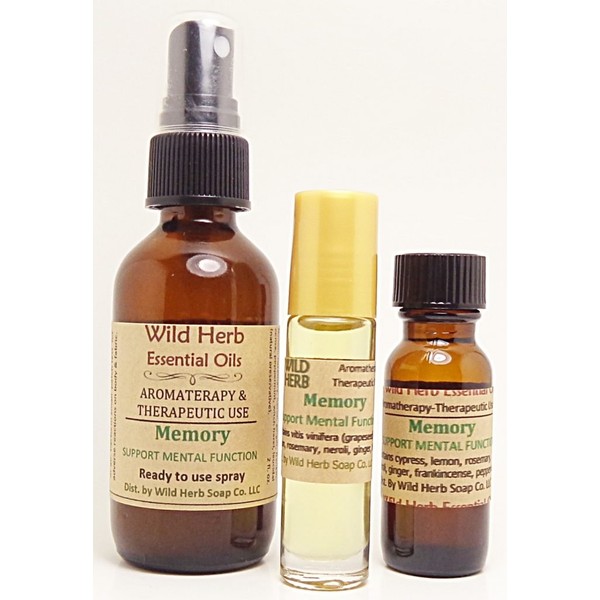 Memory Pure Essential Oil Exclusive Blend