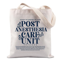 Post Anesthesia Care Unit Gift PACU Nurse Anesthesiologists Gift PACU Nursing Appreciation Tote Bag (Care unit)