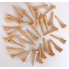 Adhere 60pcs Golf Tees Short Tees Birch Wood Tees Short