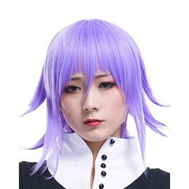 miccostumes Women's Anime Cosplay Wig Short Purple