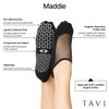 TAVI Maddie Grip - Calcetines antideslizantes para mujer, calcetines de