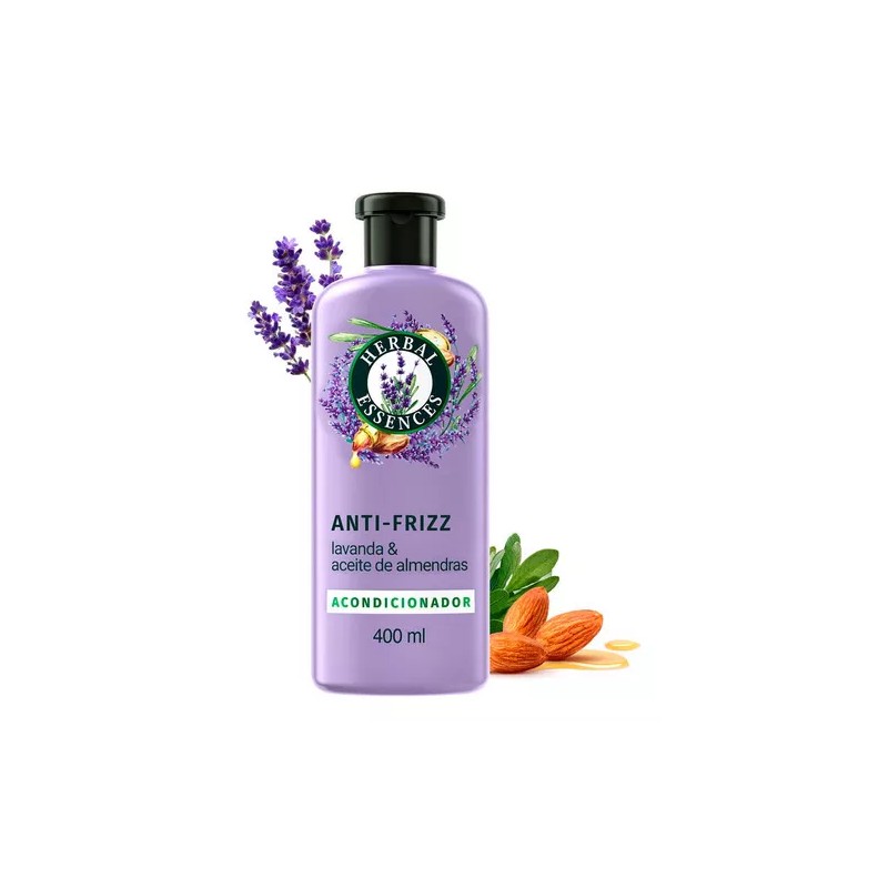 Herbal Essences Acondicionador Herbal Essences Anti-frizz Lavanda & Almendras 400ml