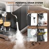 LERTIN Espresso Machine 20 Bar, Professional Espresso Maker With Auto
