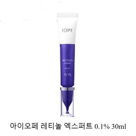 IOPE 아이오페 레티놀 엑스퍼트 0.1% 30mL x 1개 탄력케어 영양세럼 모공케어 Iope Retinol Expert 0.1% 30mL x 1 Elasticity Care Nutrient Serum Pore Care [Main product 30ml]