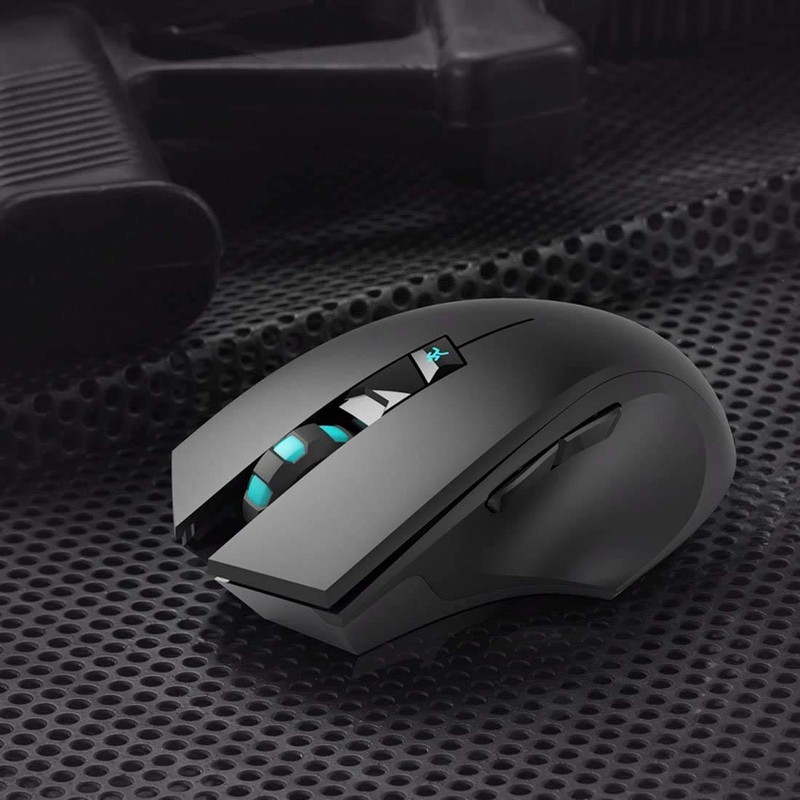 Noiseless Wireless Mouse,Forter i720 Ergonomic Silent Mouse for Gaming and