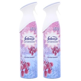 2 x Febreze Lufterfrischer Winterzauber Raumspray je 300ml Entfernt Gerüche