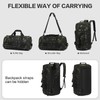 3-in-1 Tactical Gym & Travel Duffle Bag Backpack Men Multi-Functional