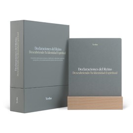 Yesha Set de Tarjetas Cristianas con Versículos y Afirmaciones para Hombres – 52 Tarjetas Diarias para Oración, Meditación y Crecimiento Espiritual – Regalo Espiritual, Positivo y Motivador