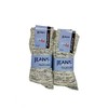 Jeans Socks 100% Cotton 8 Pairs Men's & Women's Breathable