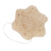 3pcs Walnut Powder Exfoliating Facial Sponge Soft Skin Cleansing Konjac