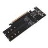Quad M.2 NVMe to PCIe 4.0 X16 Adapter 4 Port