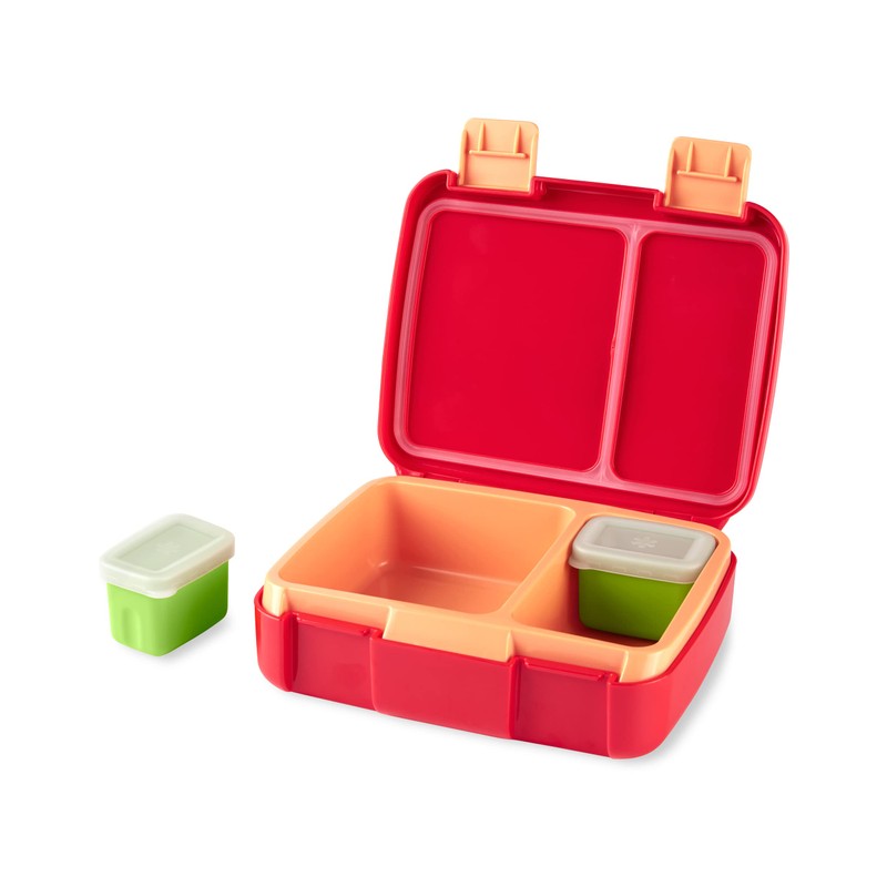 Skip Hop Kids Bento Lunch Box, Ages 3+, Zoo Fox