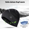 HASAGEI Warm Fleece Hats Winter Hat Knitted Hat Winter Beanie