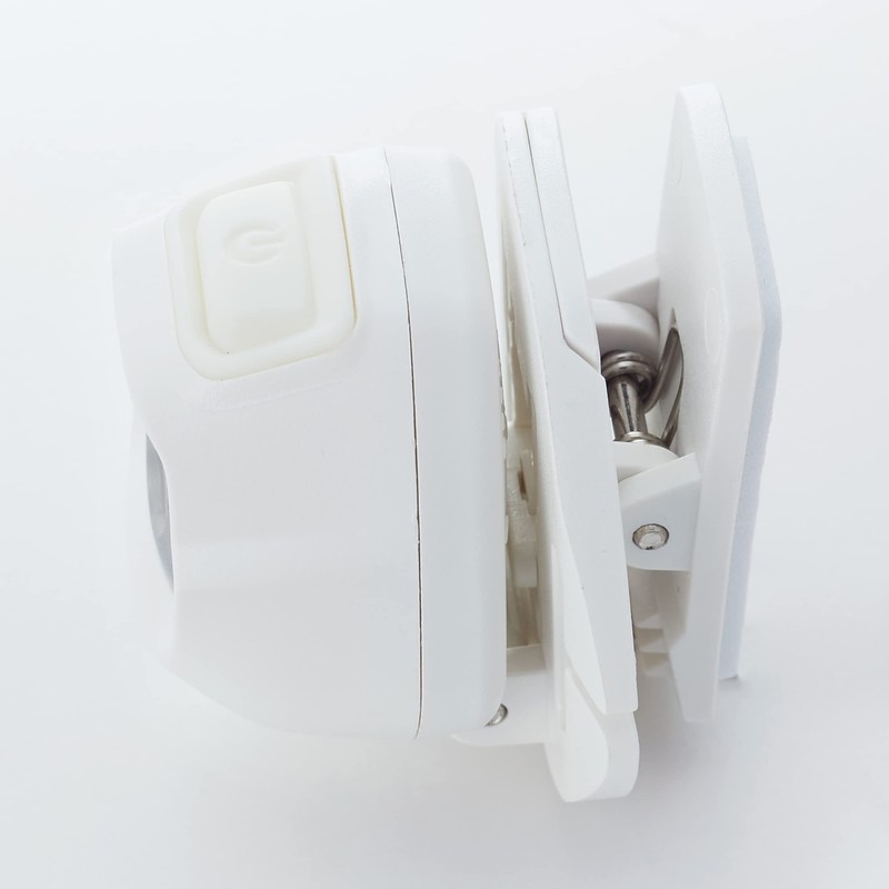 Muji MJ-CHL1 44313107 Compact Headlight, White, Width 1.6 x Depth