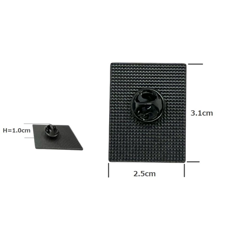 Cat and Tarot Pin Badge Devil Cute Cat Pin Brooch