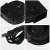 AITRIP 2pcs 75mm Blower 5V USB 75x30mm 7530 Brushless DC