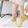Rumnoke Women Ankle Socks 5 Pairs Trainer Socks Casual Cotton