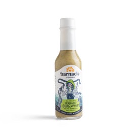 Barnacle Foods Serrano Bullwhip Kelp Hot Sauce | Kelp & Serrano Peppers | Made in Alaska | Delicious Savory Umami Flavor & Heat | Packed with Vitamins & Minerals | Great for Dipping & Pouring | 3 Pack