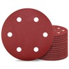 Awutzut 9 Inch 6 Hole Sanding Discs 240 Grit Hook