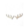 Cuckoo Clock Deer Antlers Solid Wood (3-1/2”)- Replacement Parts -