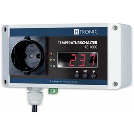 H-Tronic TS 1000 Temperature Switch -55-850 °C 3000 W