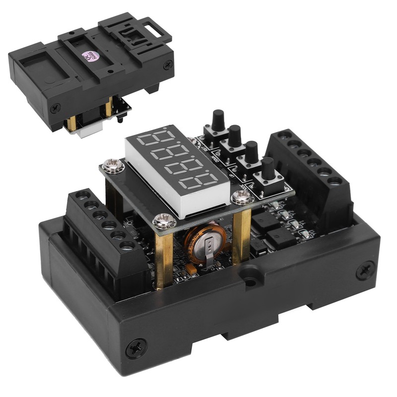 PLC Industrial Control Board Digital Tube Integrated Module with Shell