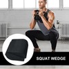 Squat Wedge Block - Heel Elevated Slant Board | Non