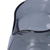 Coffee Kettle Heat Resistant Coffee Sharing Pot Transparent Black Glass