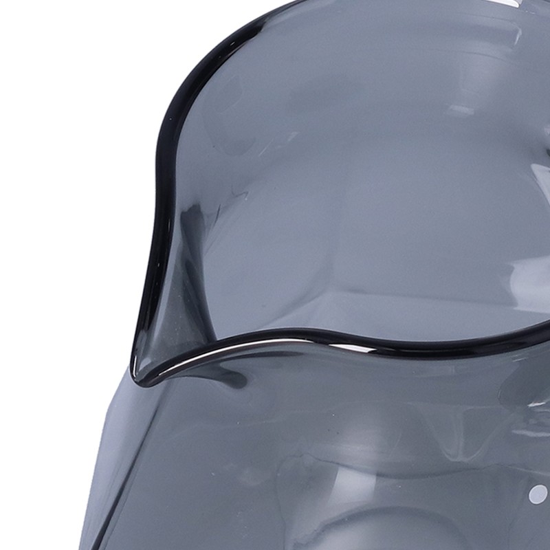 Coffee Kettle Heat Resistant Coffee Sharing Pot Transparent Black Glass
