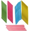 Kids B Crafty 50 Polka Dot Twist Ties For Cone