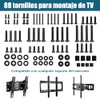Tornillos Montaje Tv, Kit Universal de Tornillo M8 M6 M5