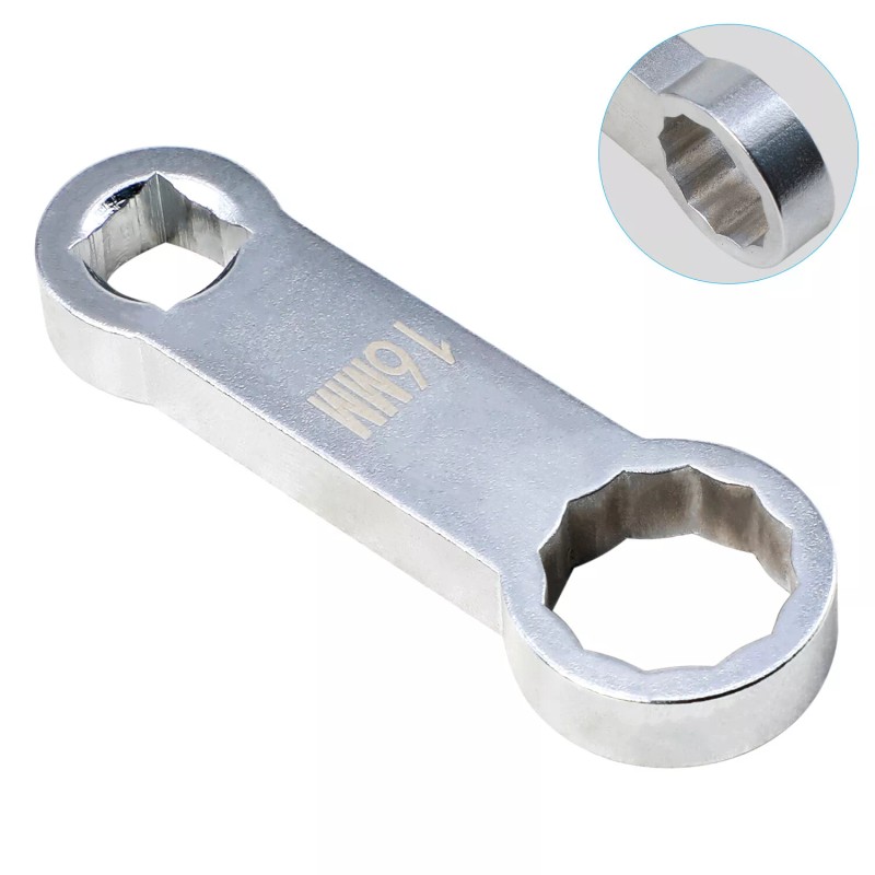 DPTOOL 3/8-inch Drive Metric Box End Torque Adapter Set, 12