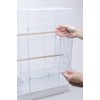 PENN-PLAX Cockatiel & Small Parrot Starter Birdcage – Great for