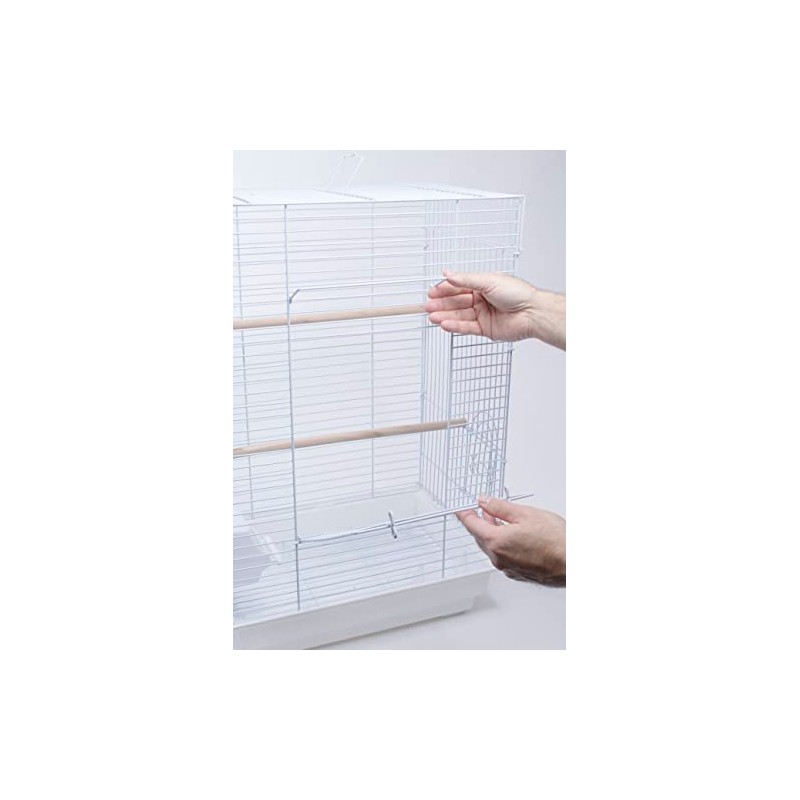 PENN-PLAX Cockatiel & Small Parrot Starter Birdcage – Great for
