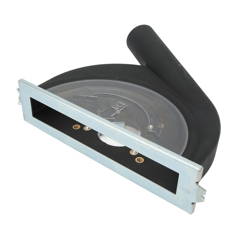 Angle Grinder Dust Shroud PVC Wear Resistance Cutting Dust Cover