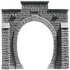 Noch 48051 10 x 10 cm Tunnel Portal Single Track
