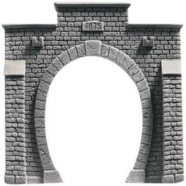 Noch 48051 10 x 10 cm Tunnel Portal Single Track Landscape Modelling