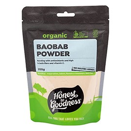 Honest to Goodness Organic Baobab Powder, 200 Grams