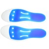 Bodytec Wellbeing Ice Blue Cooling Liquid Gel Insoles (7-8 UK)