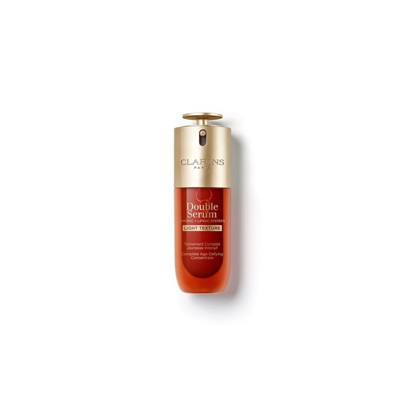 Double Serum Light by Clarins for Women - 1.6 oz