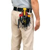 TOP TPP-701 7-Piece Tool Holder with Carabiner and D-Ring